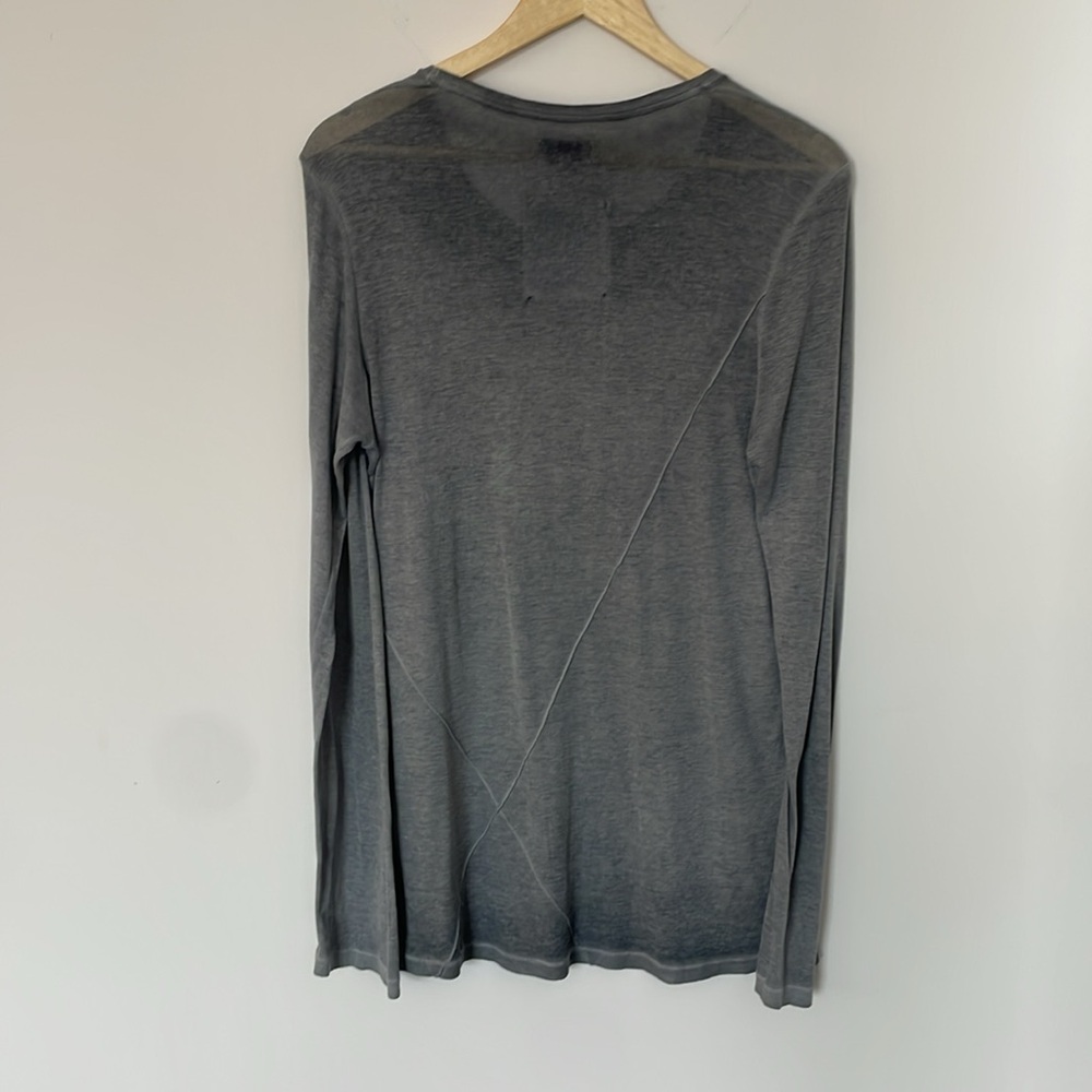 Each x Other Grey Long Sleeve Textured Crewneck- Large - Picture 5 of 9